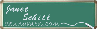 Janet Schill Visitenkarte
